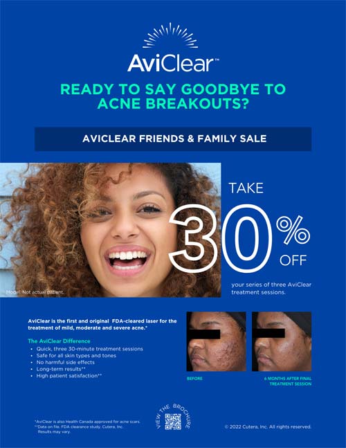 AviClear Laser Acne Treatment - Regenerate Men's 