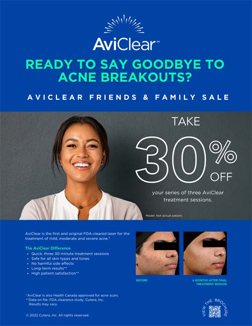 AviClear Laser Acne Treatment - Regenerate Men's 