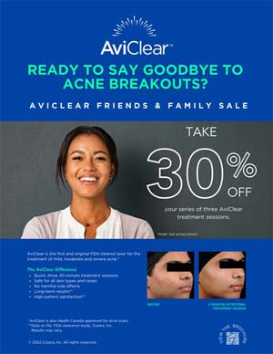 AviClear Laser Acne Treatment - Regenerate Men's 