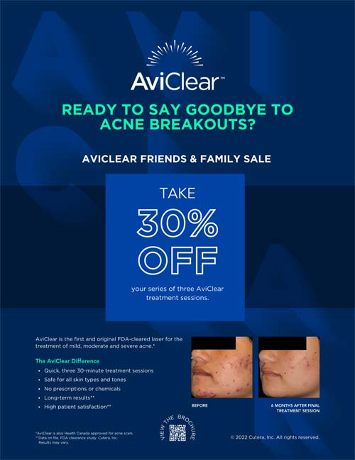 AviClear Laser Acne Treatment - Regenerate Men's 