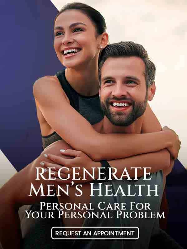 Welcome to Regenerate Men's Health Medical Clinic Located in Walnut Creek, CA