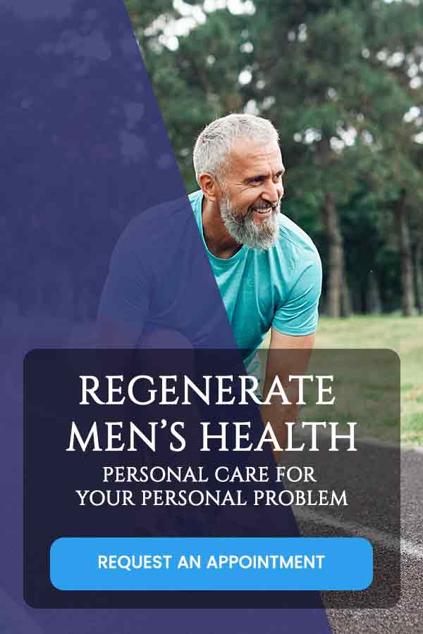 Regenerate Men's Health Medical Clinic Located in Walnut Creek, CA