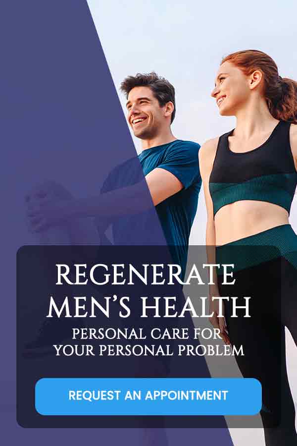 Regenerate Men's Health Medical Clinic Located in Walnut Creek, CA
