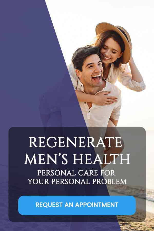 Regenerate Men's Health Medical Clinic Located in Walnut Creek, CA
